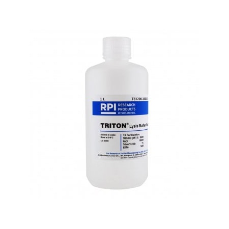 Rpi Triton Lysis Buffer Solution, 1 L T81200-1000.0